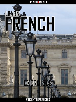 cover image of Learn French--Exercises